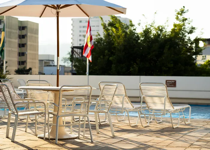 Hotel de luxo Apenas: Plaza Blumenau Hotel